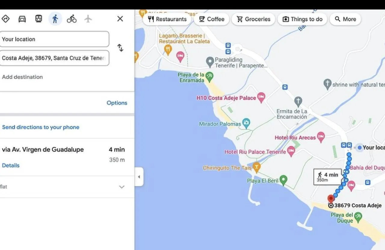 Superior Del Duque Ocean View 2 Bedroom Apartment Costa Adeje  Spain
